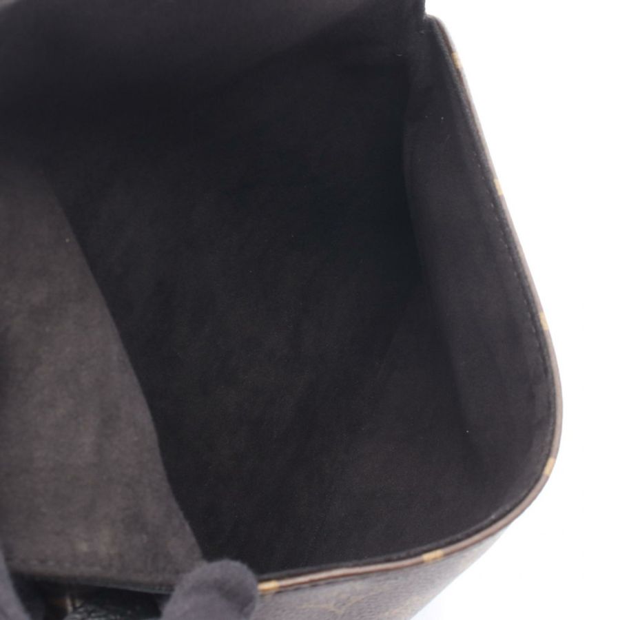 路易威登 Twice Shoulder 斜背包 M50185 Monogram 皮革 棕色-3