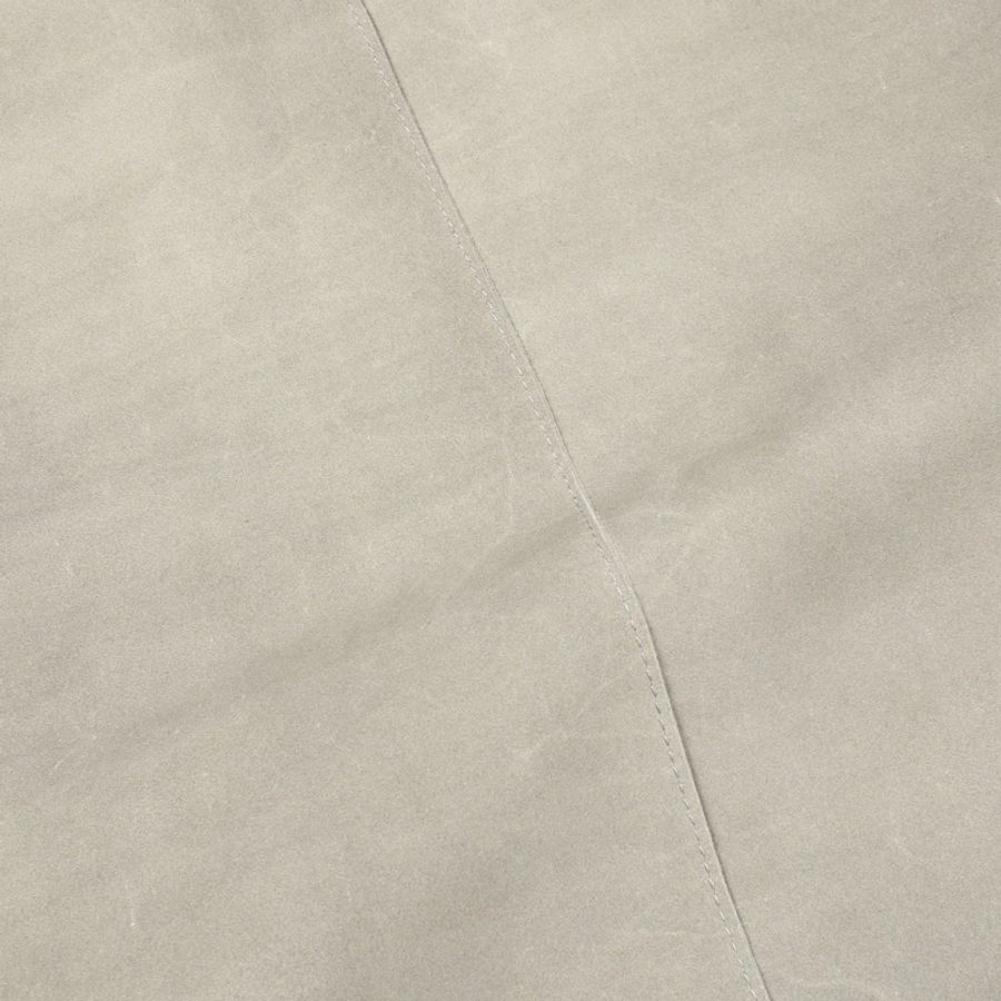 愛馬仕 Serie 紐帶皮革牛仔布灰色二手男裝-5