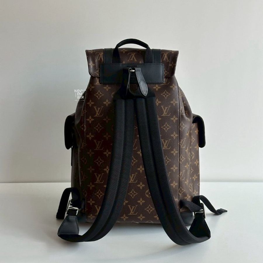 閒置新🎒 全配有購證🙌🏻 Louis Vuitton LV 路易威登 Christopher MM 後背包-5