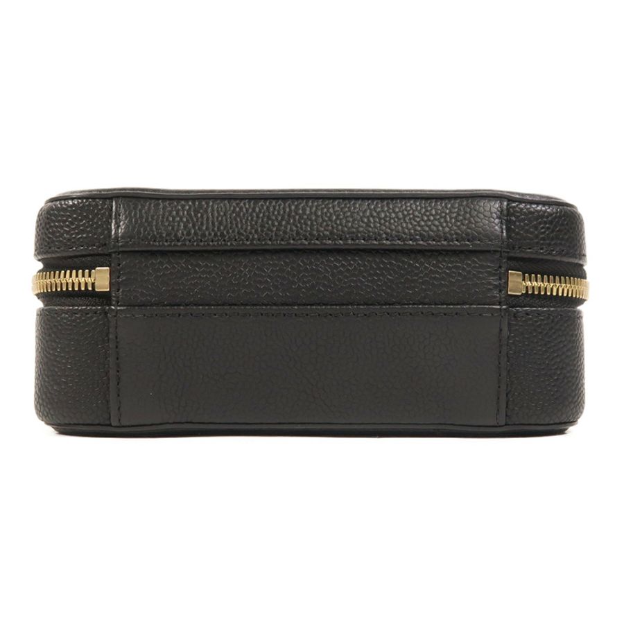 CHANEL 牛皮皮革Vanity Case金扣手挽肩背兩用袋-3