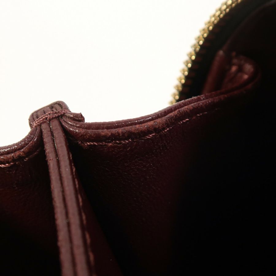 CHANEL 牛皮皮革Vanity Case金扣手挽肩背兩用袋-17