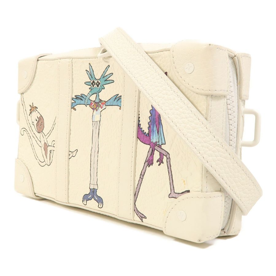 LOUIS VUITTON Monogram Taurillon Soft Trunk肩背袋-2