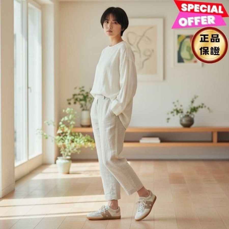 Hogan 女款Cool 絨面革網眼拼接運動鞋 白色.粉色/底高2.5公分 IT36/36.5/37/37.5/38/38.5/39-0