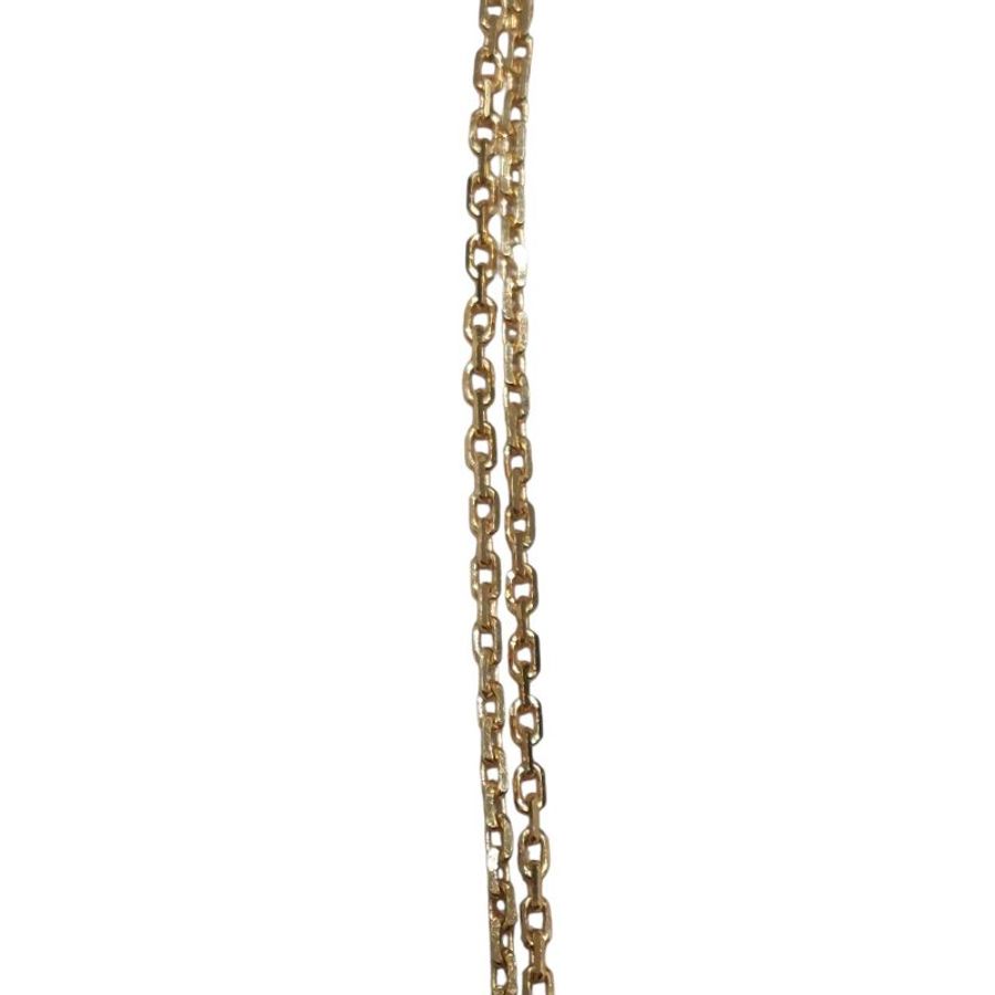CARTIER 卡地亞 BABY LOVE NECKLACE 18K 項鍊 PG 玫瑰金-3