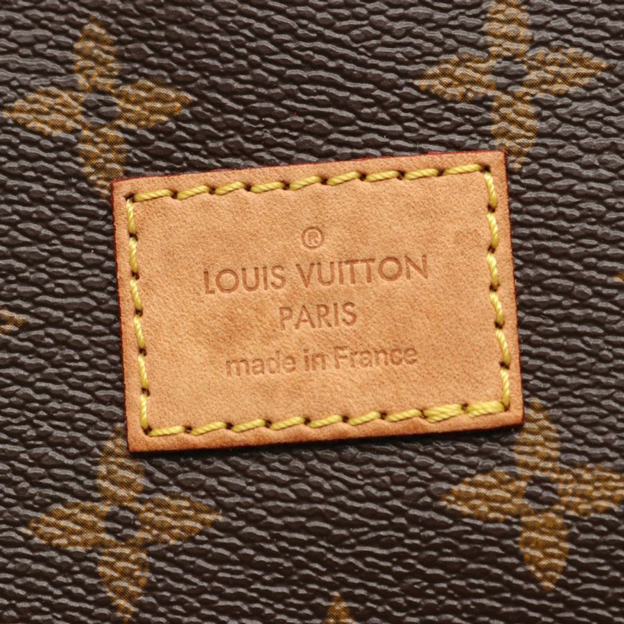 路易威登 Saumur 30 肩挎包 M42256 Monogram 皮革 棕色 LV-4