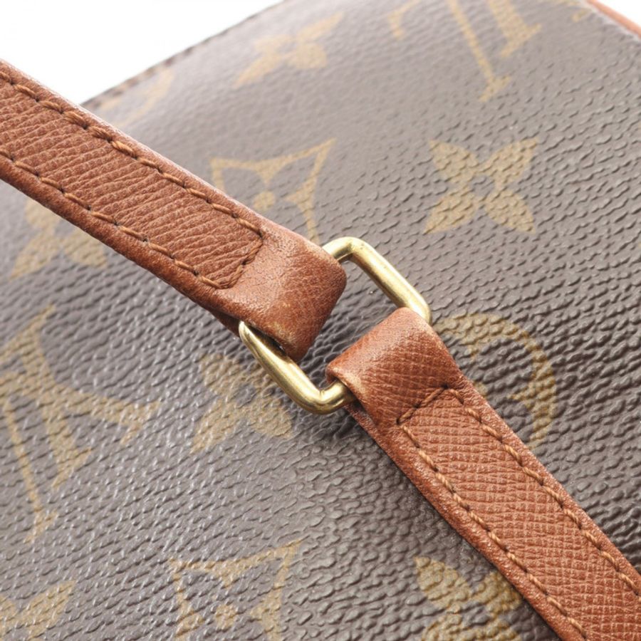 路易威登 Papillon 26 Old 肩背包 M51366 Monogram 帆布皮革 LV-9