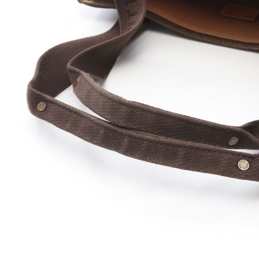 路易威登 Cabas Beaubourg 手提包 M53013 Monogram 帆布皮革棕色二手-7