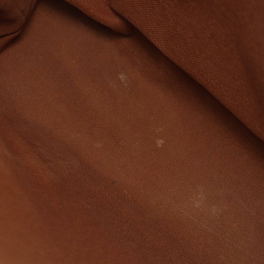 路易威登 Cabas Beaubourg 手提包 M53013 Monogram 帆布皮革棕色二手-11