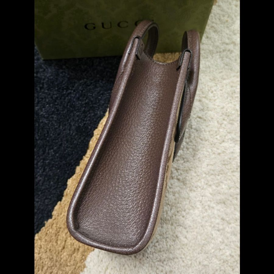 Gucci 古馳 GG logo jumbo G 琴譜包 托特包 手提包 肩背包 斜背包-15