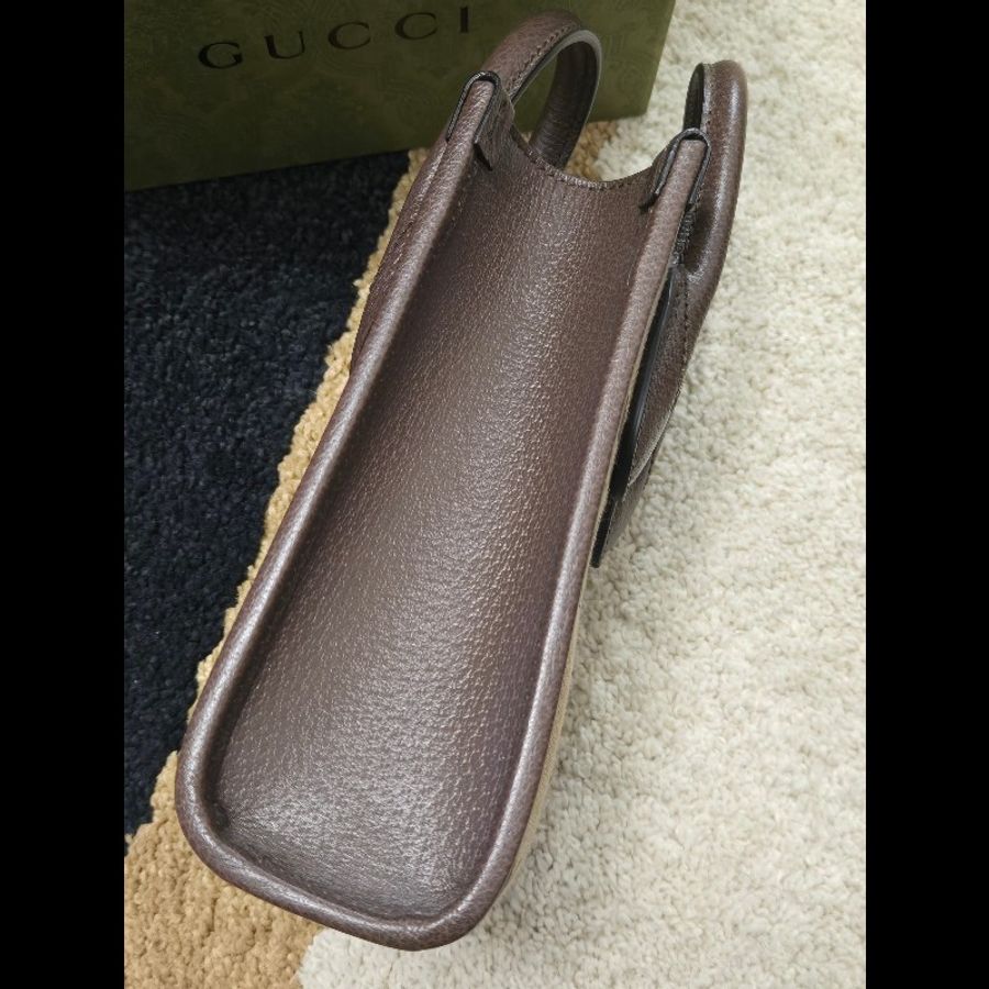 Gucci 古馳 GG logo jumbo G 琴譜包 托特包 手提包 肩背包 斜背包-18