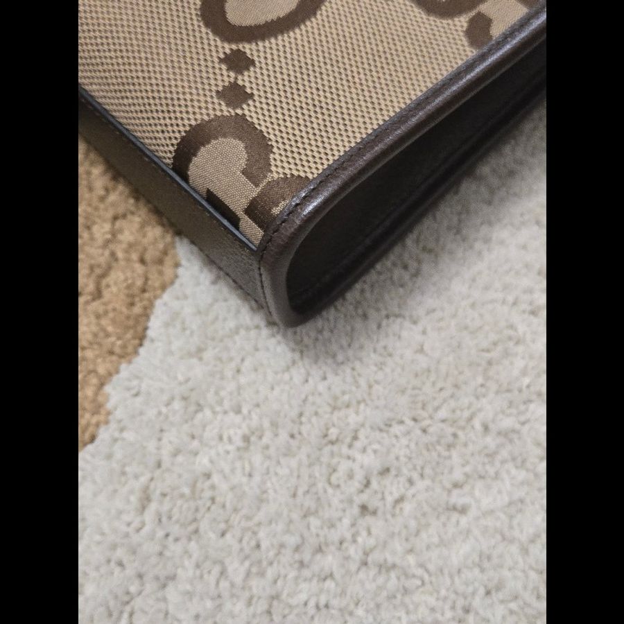 Gucci 古馳 GG logo jumbo G 琴譜包 托特包 手提包 肩背包 斜背包-19