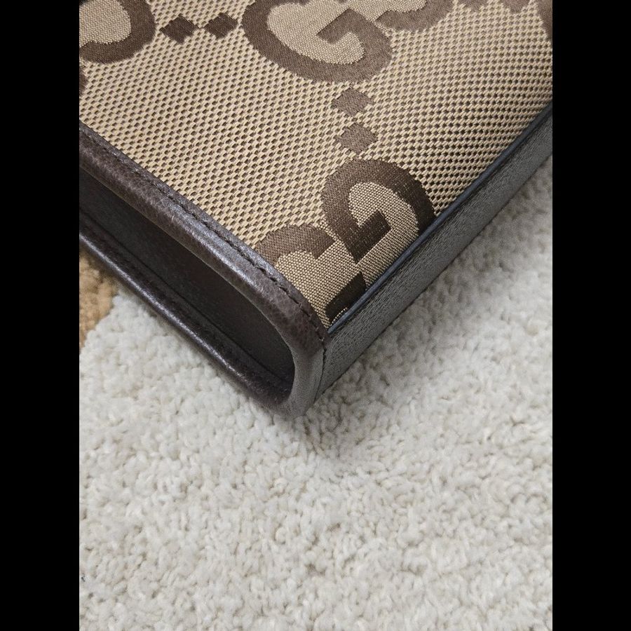 Gucci 古馳 GG logo jumbo G 琴譜包 托特包 手提包 肩背包 斜背包-20