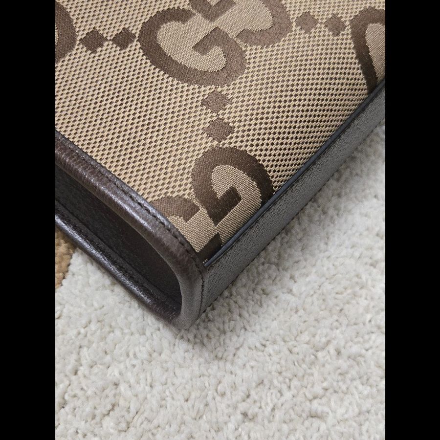 Gucci 古馳 GG logo jumbo G 琴譜包 托特包 手提包 肩背包 斜背包-22