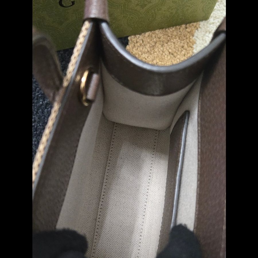 Gucci 古馳 GG logo jumbo G 琴譜包 托特包 手提包 肩背包 斜背包-26
