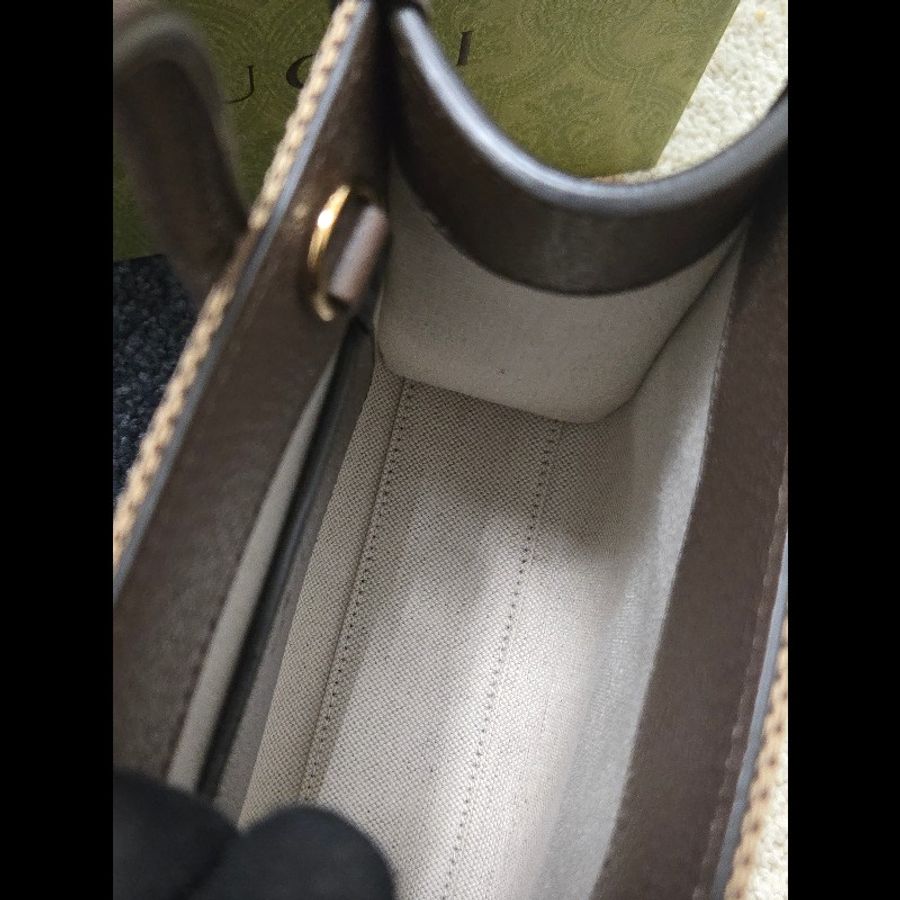 Gucci 古馳 GG logo jumbo G 琴譜包 托特包 手提包 肩背包 斜背包-27