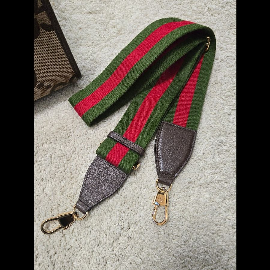 Gucci 古馳 GG logo jumbo G 琴譜包 托特包 手提包 肩背包 斜背包-31