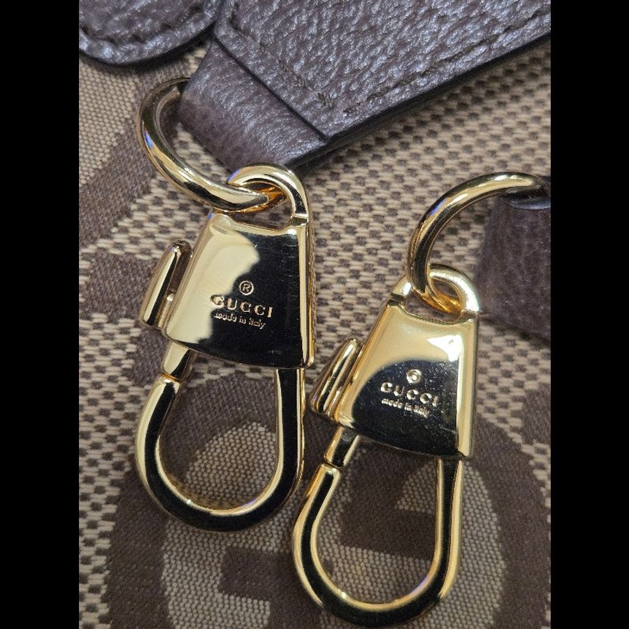 Gucci 古馳 GG logo jumbo G 琴譜包 托特包 手提包 肩背包 斜背包-32