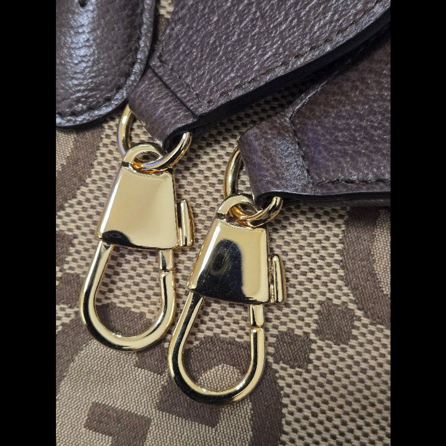 Gucci 古馳 GG logo jumbo G 琴譜包 托特包 手提包 肩背包 斜背包-33