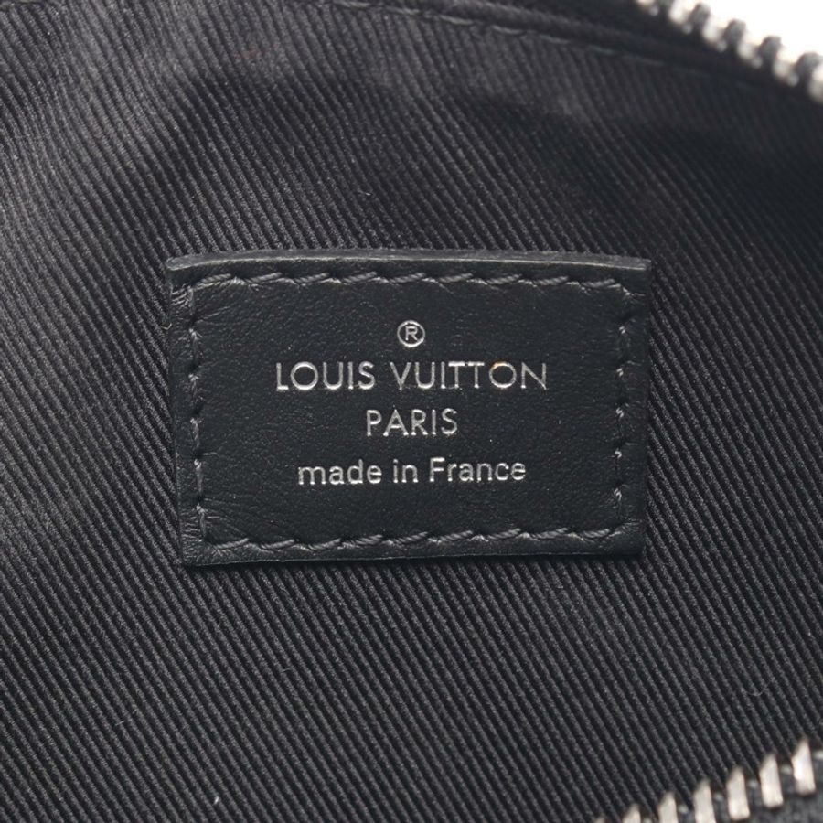 路易威登 Keepall XS 斜背包 M45947 Monogram Eclipse 帆布 二手-3