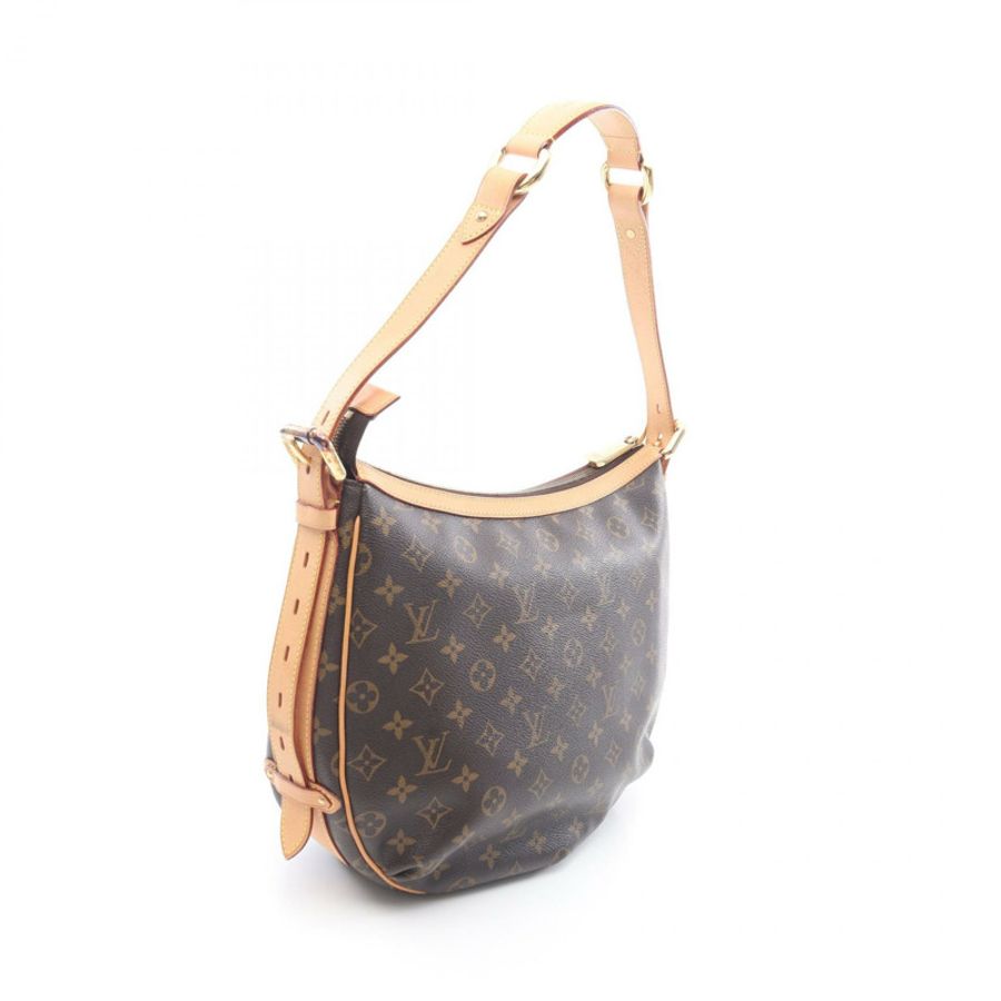路易威登 Tulum GM 單肩包 M40075 Monogram 帆布皮革棕色二手 LV-1