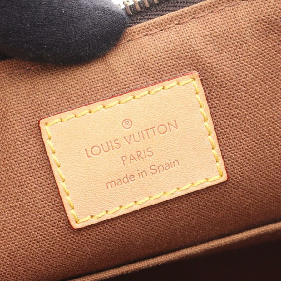 路易威登 Tulum GM 單肩包 M40075 Monogram 帆布皮革棕色二手 LV-3