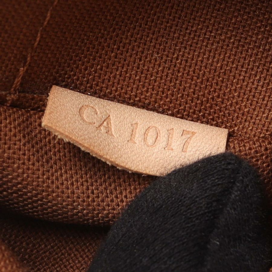 路易威登 Tulum GM 單肩包 M40075 Monogram 帆布皮革棕色二手 LV-4