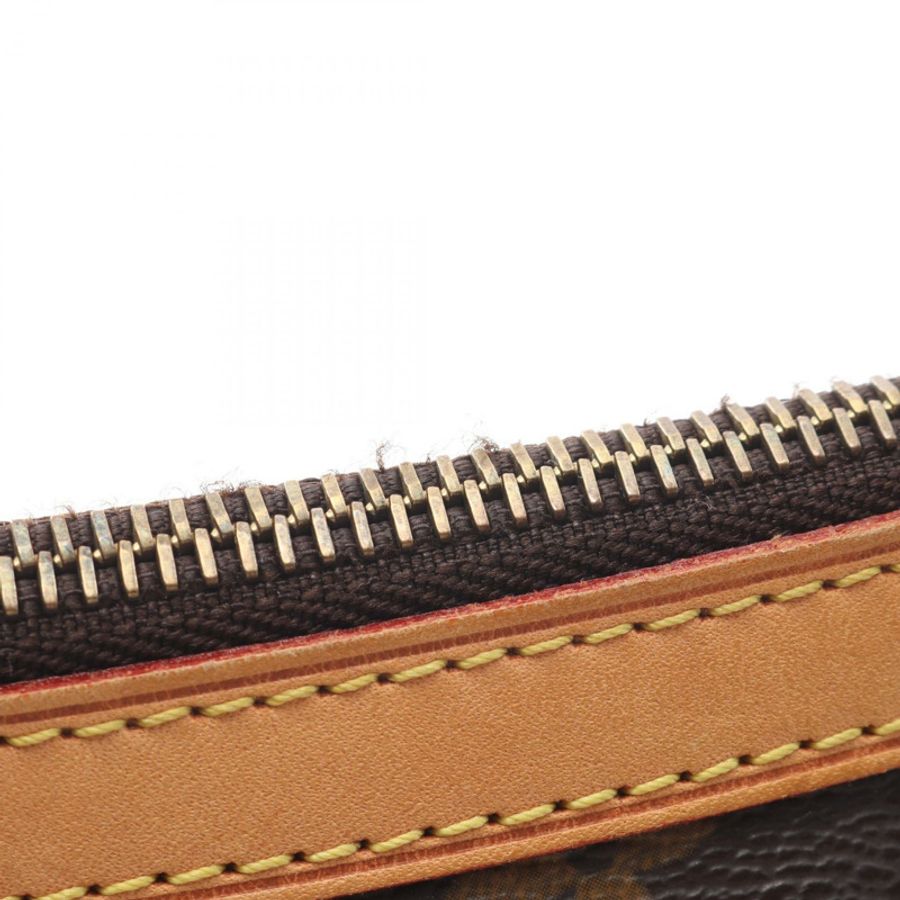 路易威登 Tulum GM 單肩包 M40075 Monogram 帆布皮革棕色二手 LV-11