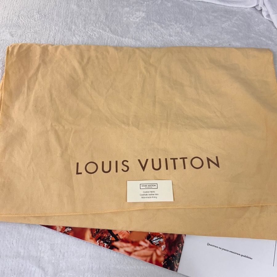 LV 微微安 Vavin M51172 老花 PM 小薇薇手提包-26