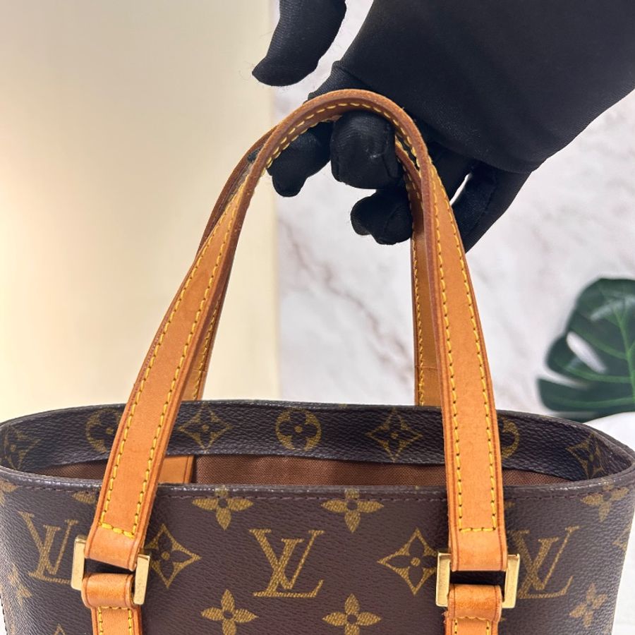 LV 微微安 Vavin M51172 老花 PM 小薇薇手提包-30