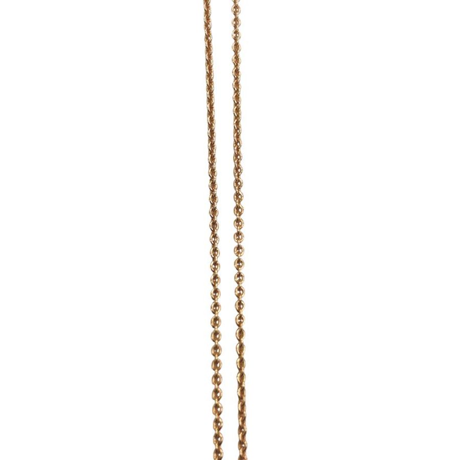 HERMÈS 愛馬仕 FARANDOLE NECKLACE 18K 項鍊 YG 黃K金-3