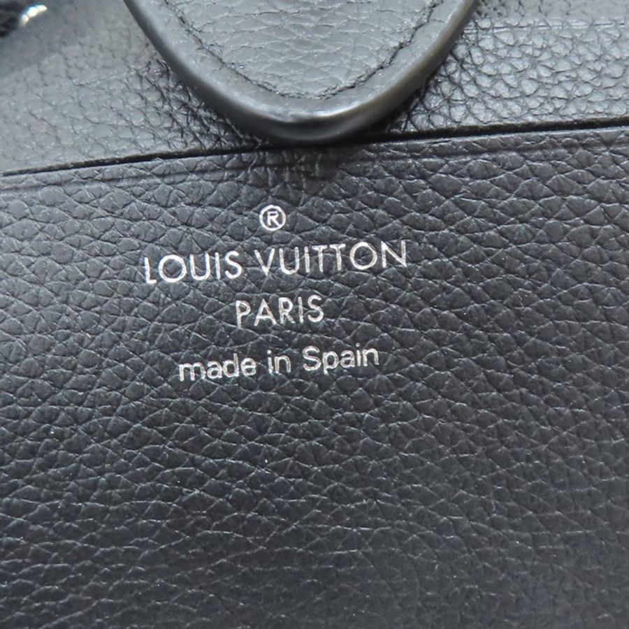 黑色 牛皮 Nano lockme 肩背包【LOUIS VUITTON LV 路易威登】 M68709-6