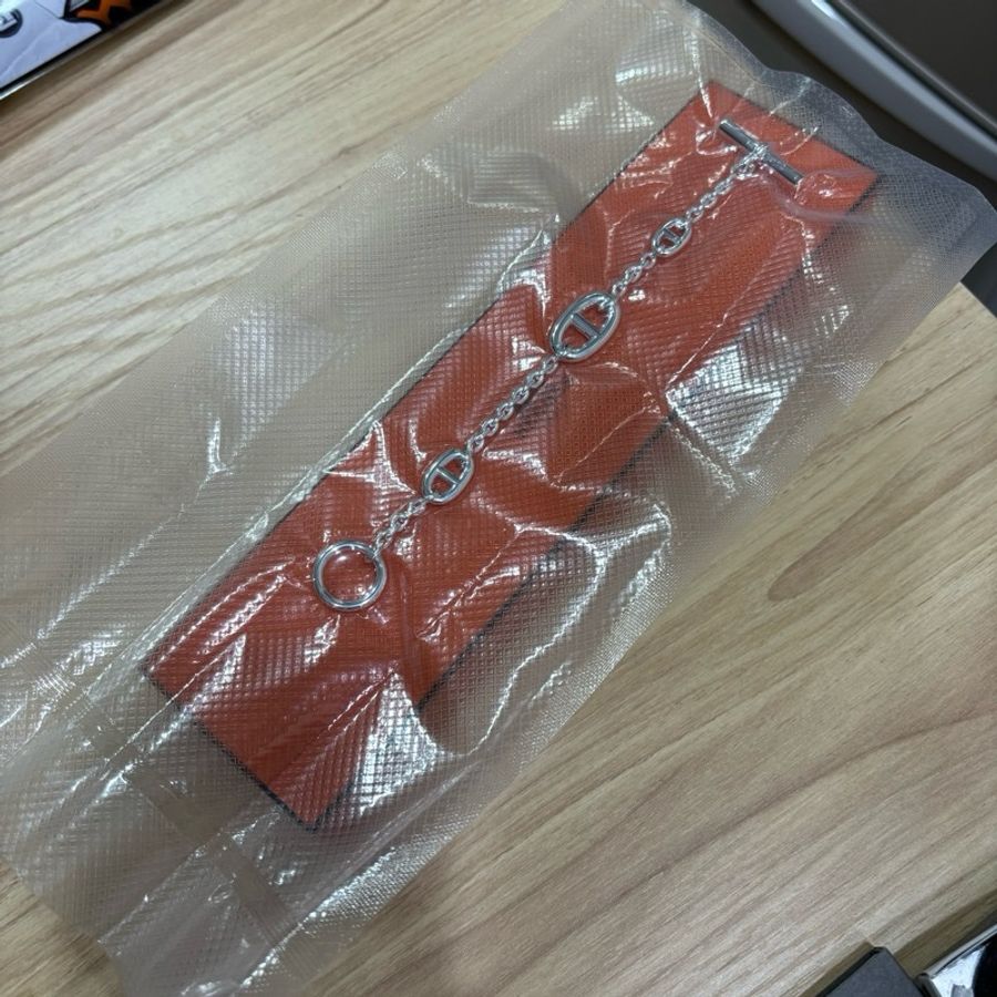 愛馬仕Farandole豬鼻子手鍊-11