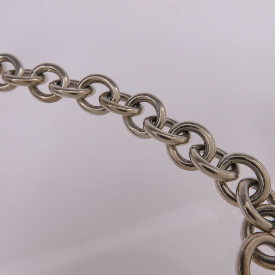 TIFFANY＆CO 925純銀Bracelet手鏈-7