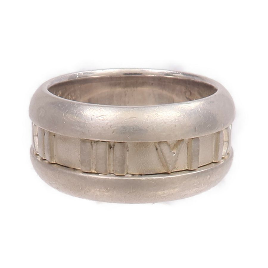 TIFFANY&CO 925純銀Ring戒指US#5.75-1