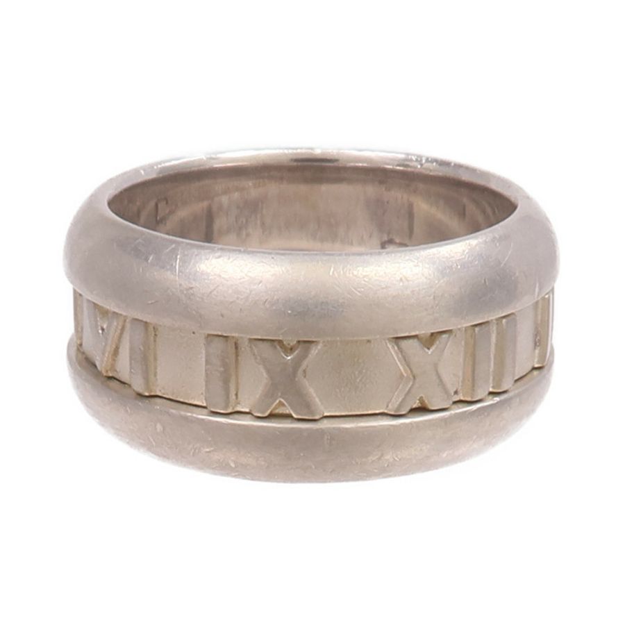TIFFANY&CO 925純銀Ring戒指US#5.75-2
