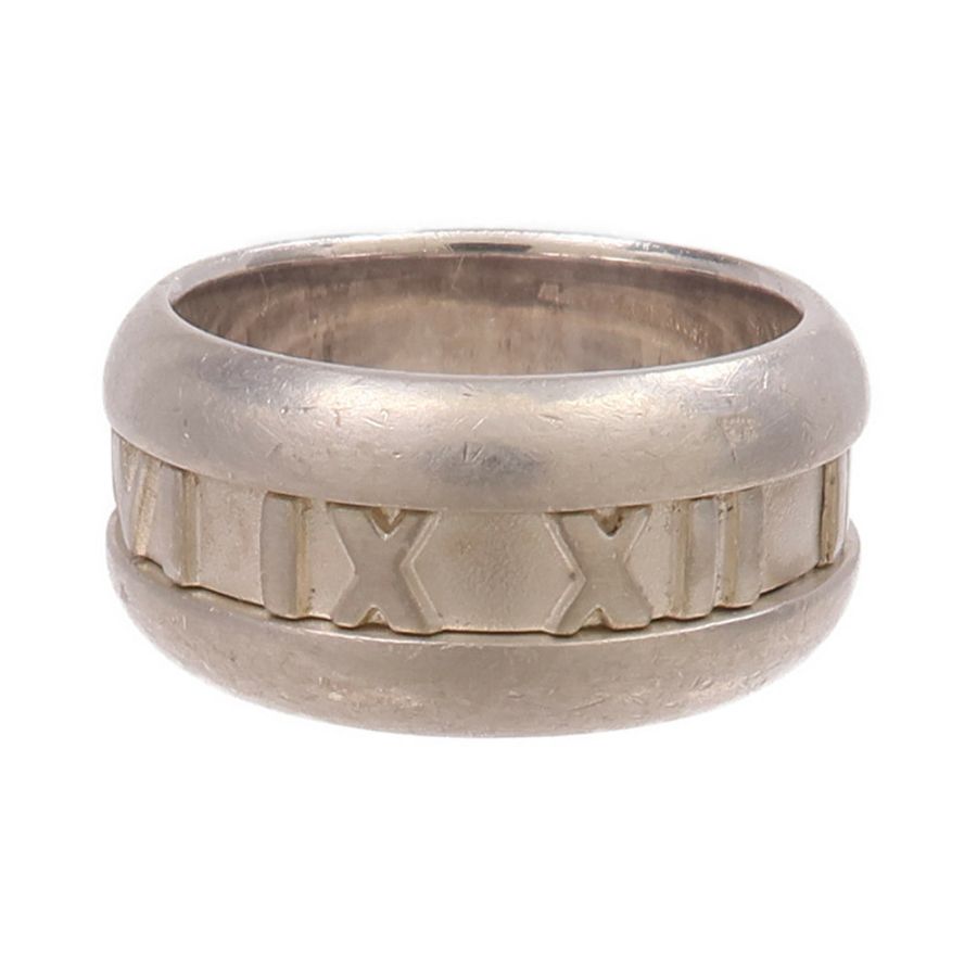 TIFFANY&CO 925純銀Ring戒指US#5.75-3