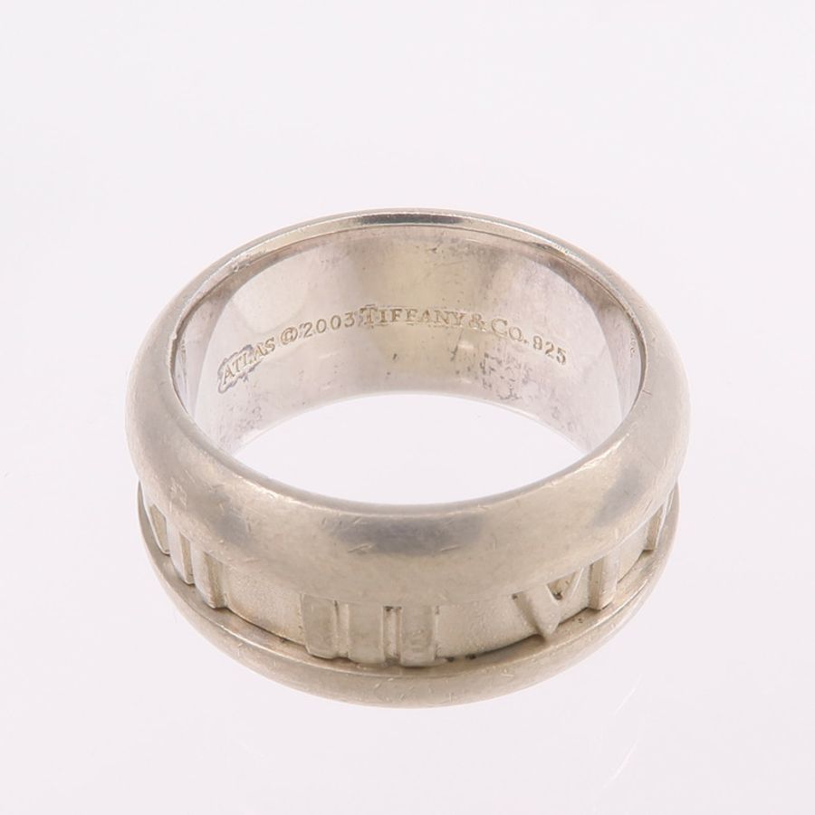 TIFFANY&CO 925純銀Ring戒指US#5.75-4