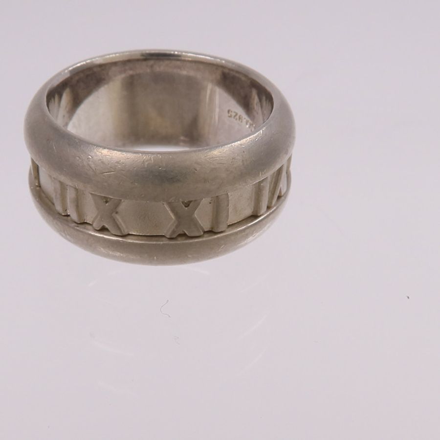 TIFFANY&CO 925純銀Ring戒指US#5.75-6