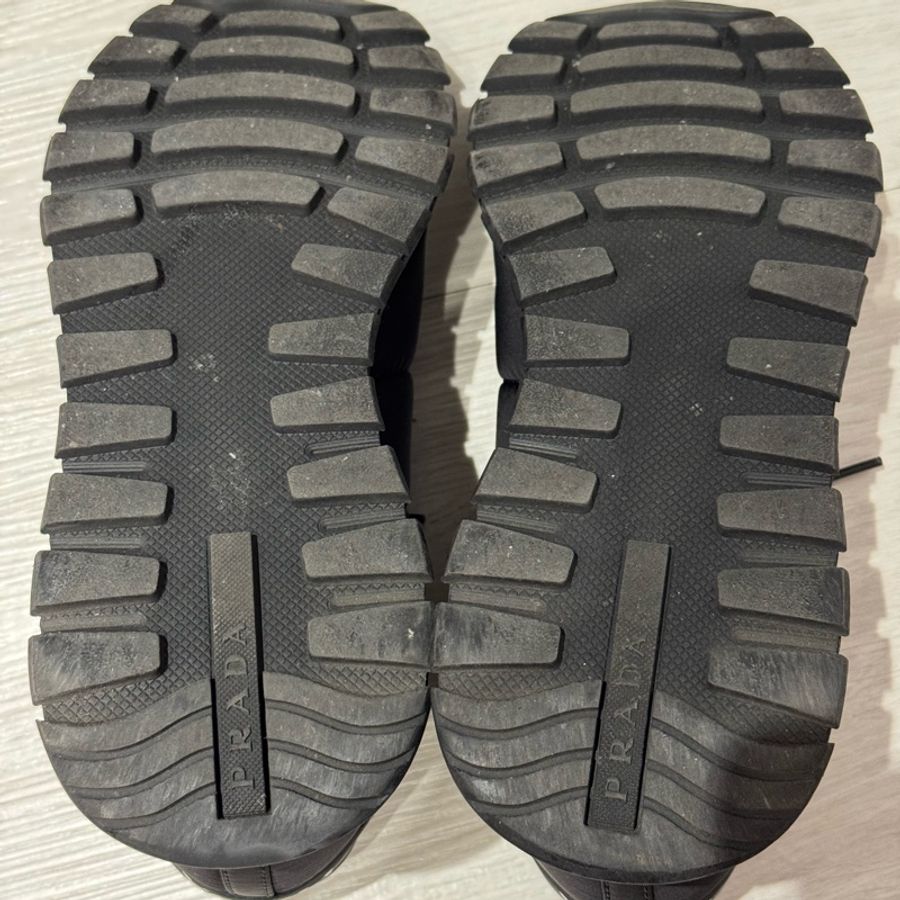 PRADA 尼龍 休閒鞋-5
