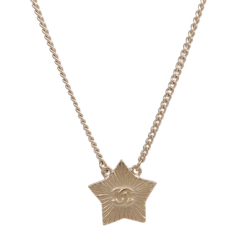 CHANEL 金屬Necklace項鍊-1