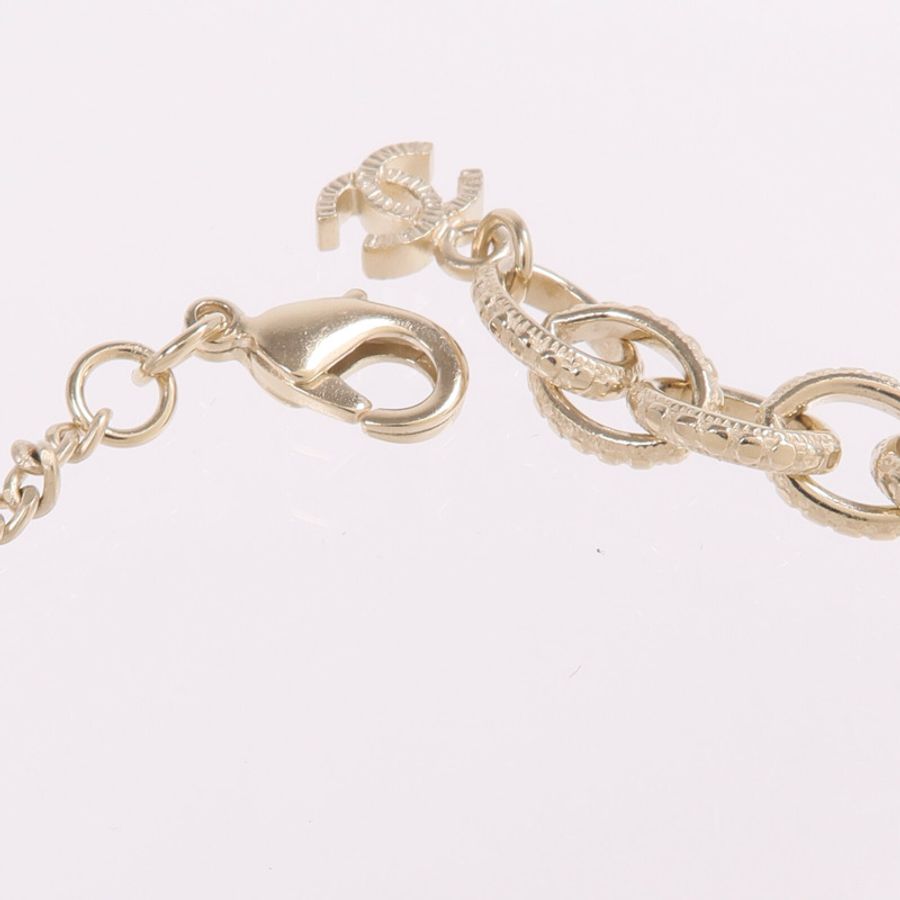 CHANEL 金屬Necklace項鍊-5
