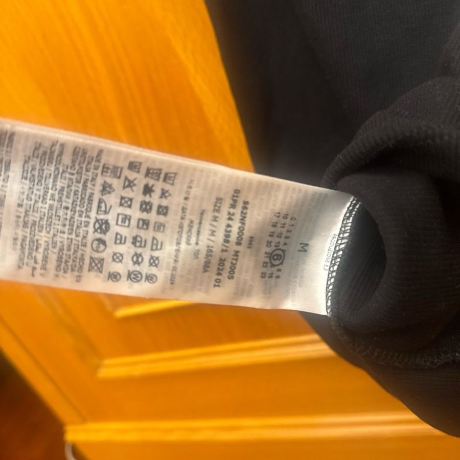 Maison Margiela 黑白上衣 全新帶吊牌 M-3