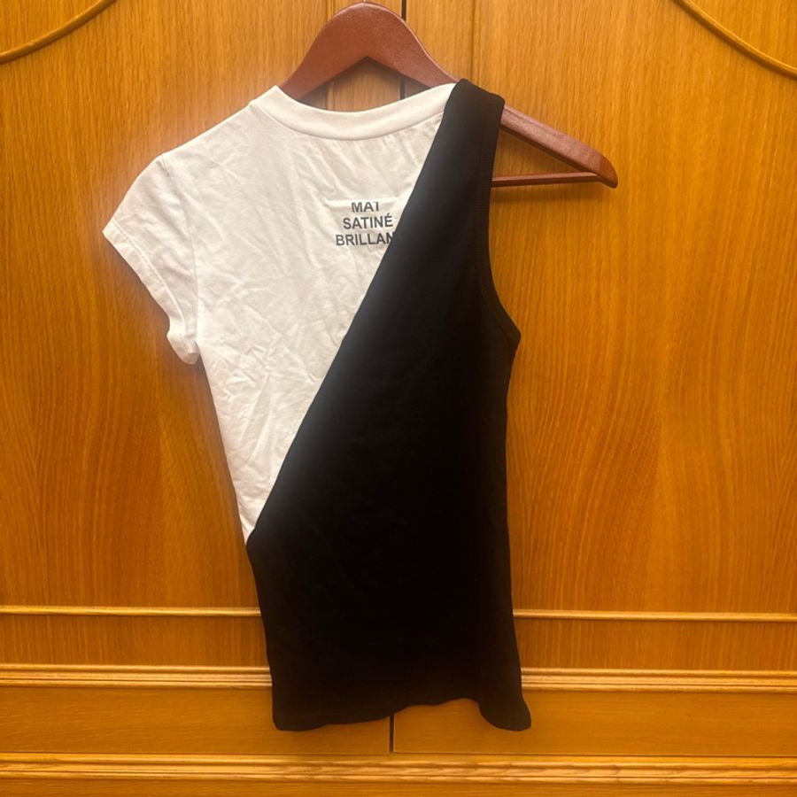 Maison Margiela 黑白上衣 全新帶吊牌 M-9
