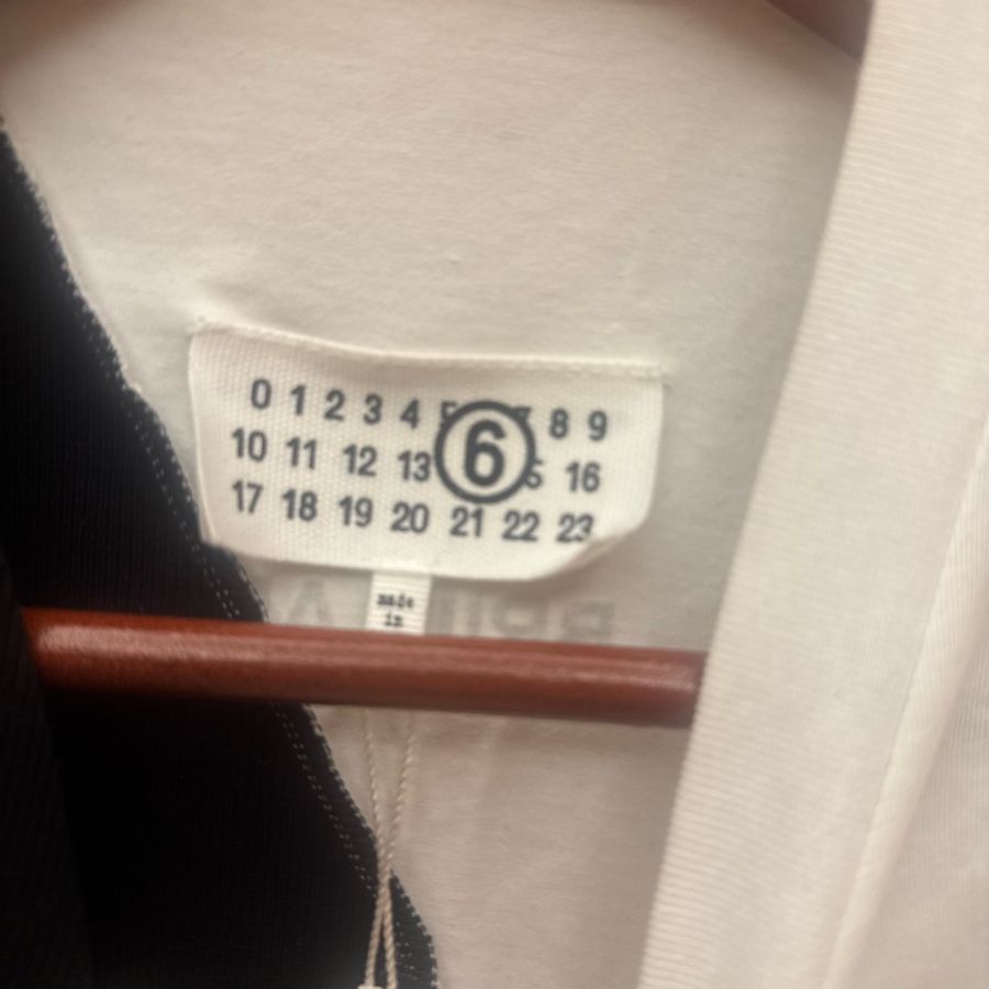 Maison Margiela 黑白上衣 全新帶吊牌 M-10