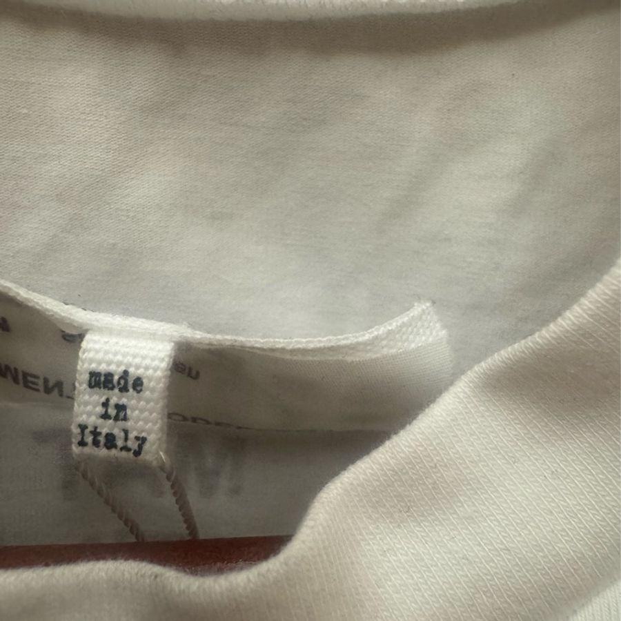 Maison Margiela 黑白上衣 全新帶吊牌 M-12