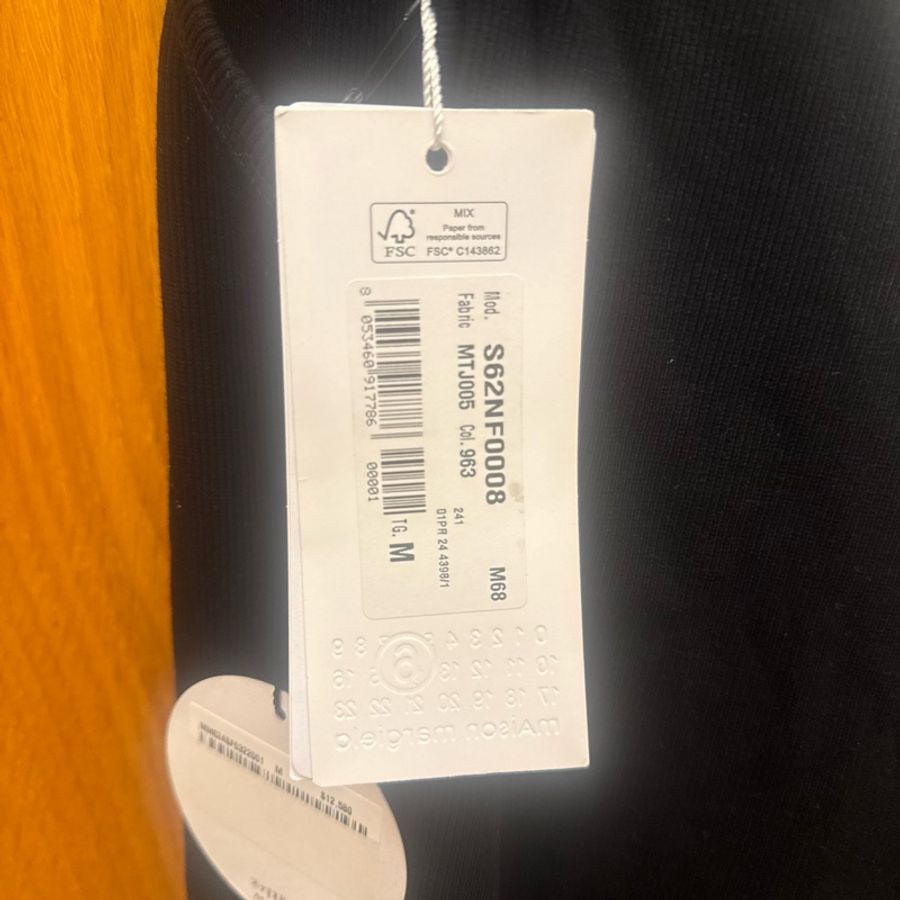 Maison Margiela 黑白上衣 全新帶吊牌 M-13