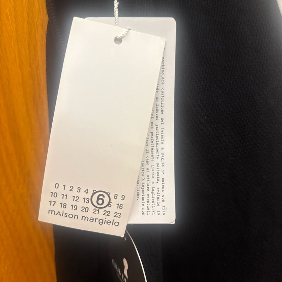 Maison Margiela 黑白上衣 全新帶吊牌 M-14