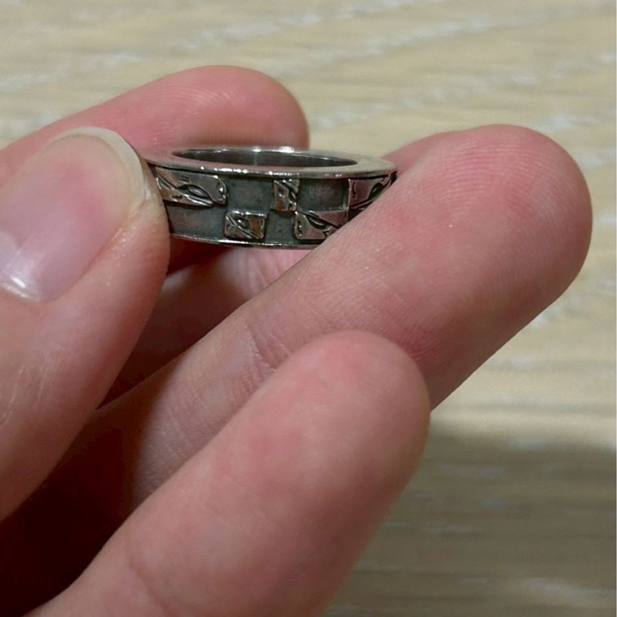 Chrome Hearts Matty Boy 99eyes ring 千眼戒指-4