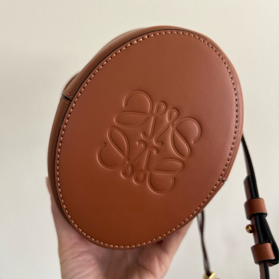 LOEWE 小號花紋水桶包氣球包 SMALL BALLOON BUCKET BAG-2