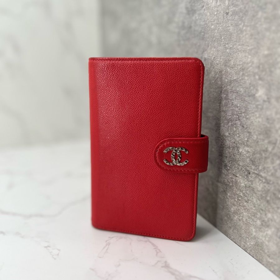 💗香緹國際精品💗 818 Chanel 荔枝牛中夾-0